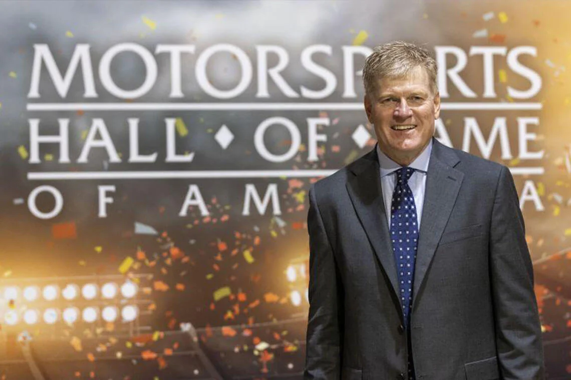 Motorsports Hall of Fame Names New President